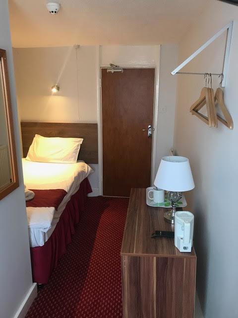 Clifton Hotel Мансфилд Экстерьер фото